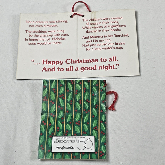 Dept 56 All Through The House Lot of 3: Madeline, Caroline, Sarah Kate/Andy Xmas - Picture 9 of 10